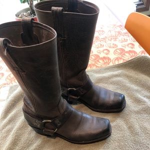Frye Harness Boots